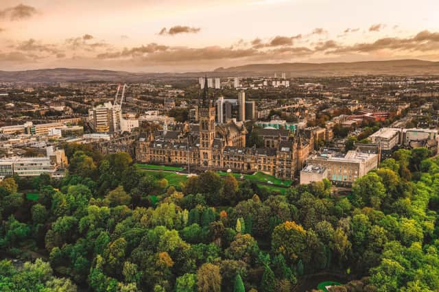 University of Glasgow.