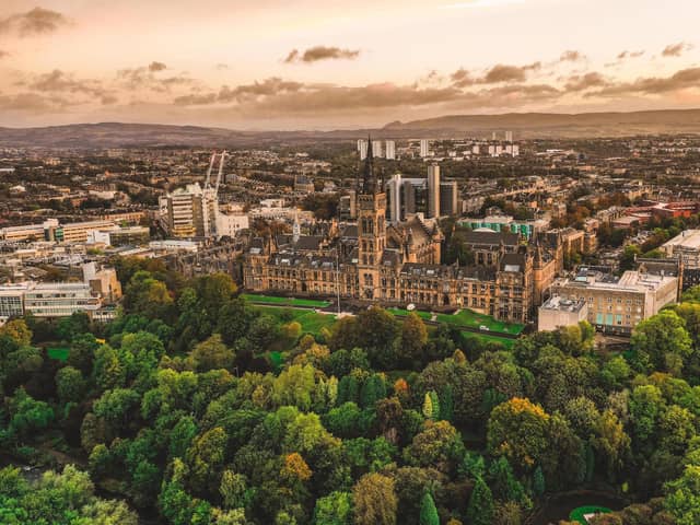University of Glasgow.