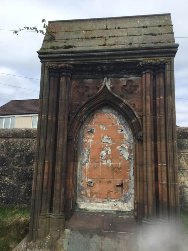 Beatrice Clugston's memorial