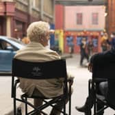 David Tennant and Michael Sheen will return to reprise their roles in Good Omens Season 2. Photo: Amazon Studios.