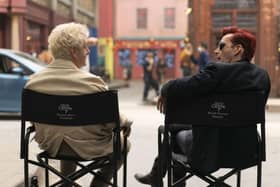 David Tennant and Michael Sheen will return to reprise their roles in Good Omens Season 2. Photo: Amazon Studios.