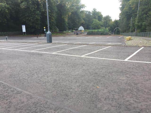 EDC car park