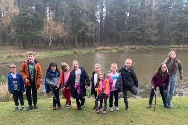 Easter programme saw a number of outings as well as having fun at Braidwood Pond.