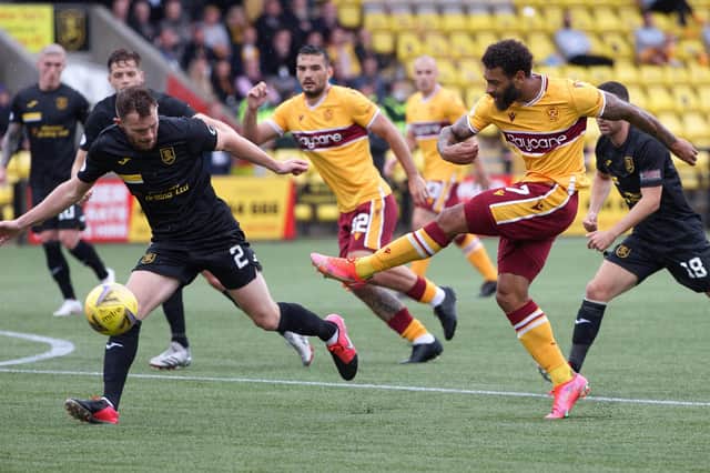 A maximum of 500 people will be allowed into Fir Park as Motherwell face Livingston this Sunday