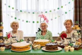 All are welcome to join residents for their Macmillan coffee mornings