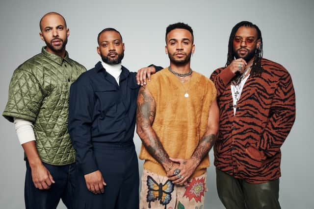 Check out JLS on their latest tour when they come to Nottingham Motorpoint Arena in October. (Photo credit: Mark Hayman)