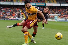 Ricki Lamie was a key man for Motherwell last season (Pic by Ian McFadyen)