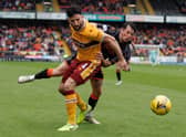 Ricki Lamie was a key man for Motherwell last season (Pic by Ian McFadyen)