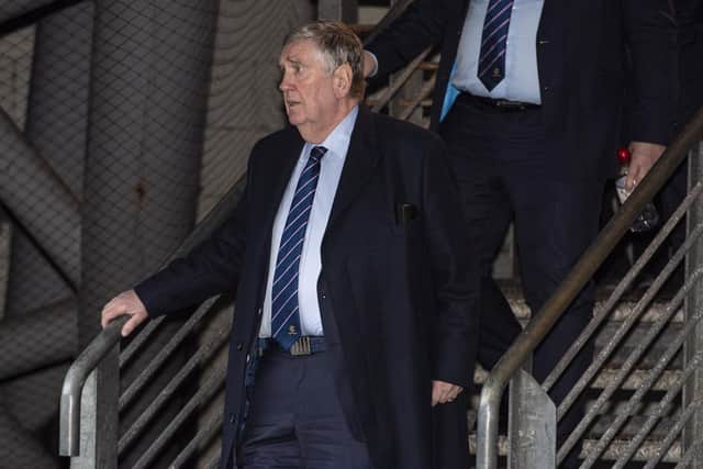 Club 1872 will vote against the reappointment of Rangers chairman Douglas Park. (Photo by Ross MacDonald / SNS Group)