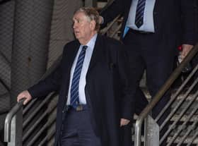 Club 1872 will vote against the reappointment of Rangers chairman Douglas Park. (Photo by Ross MacDonald / SNS Group)