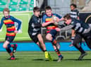 Lenzie Academy in action at the 2020 SPEN Warriors Championships (Pic: Craig Watson)
