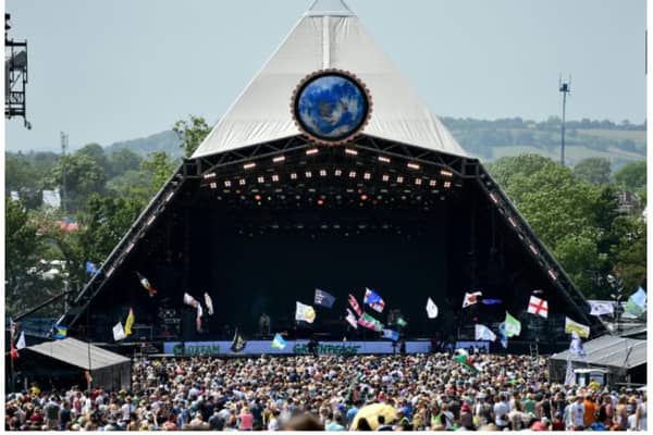 Glastonbury Festival  