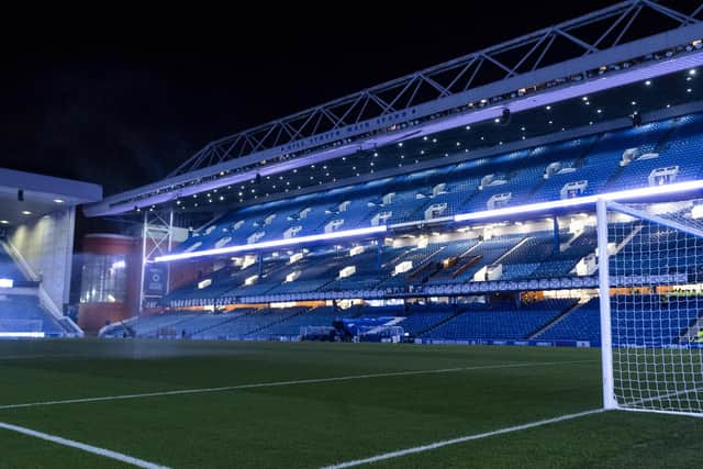 Rangers have unveiled plans to redevelop Ibrox Stadium to increase capacity and improve disabled facilities. (Photo by Mark Scates / SNS Group)