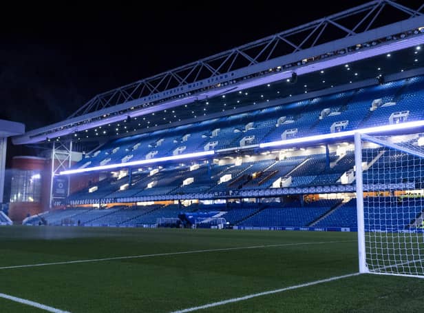 Rangers have unveiled plans to redevelop Ibrox Stadium to increase capacity and improve disabled facilities. (Photo by Mark Scates / SNS Group)