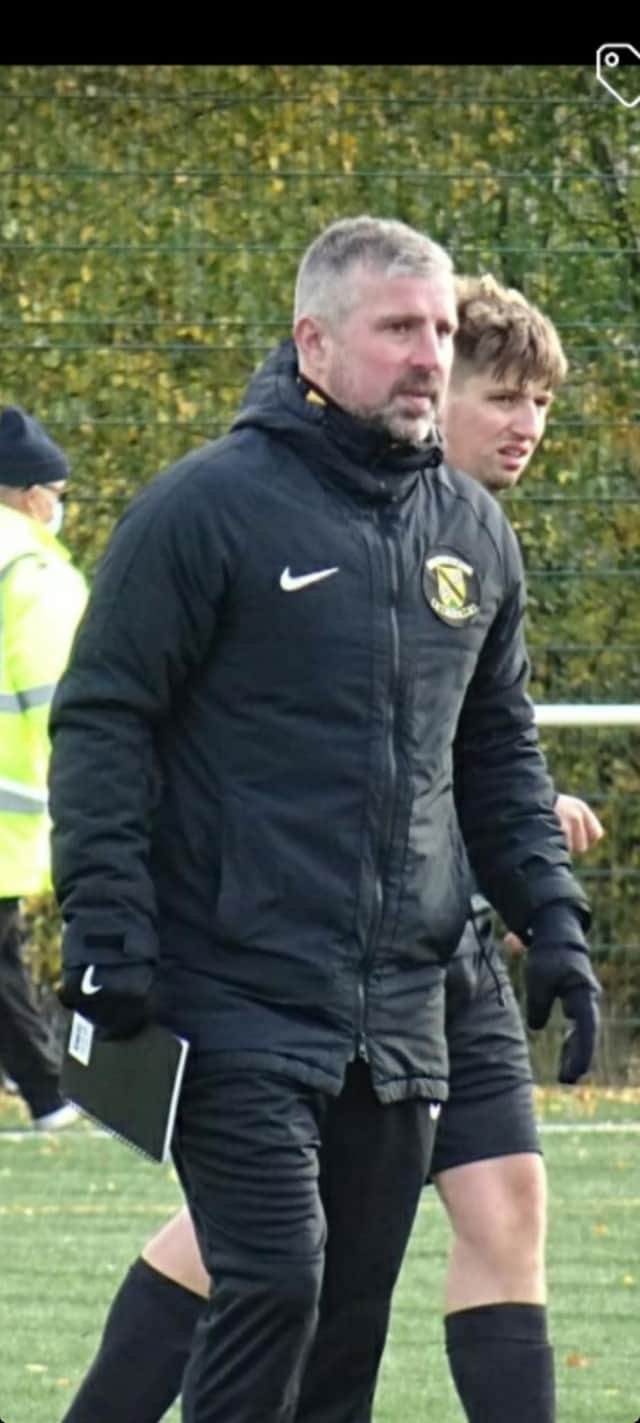 Sacked Bellshill Athletic boss Derek Wilson has hit back at his former club (Submitted pic)