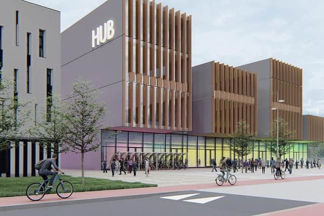 The shape of things to come at Cumbernauld Town Centre?