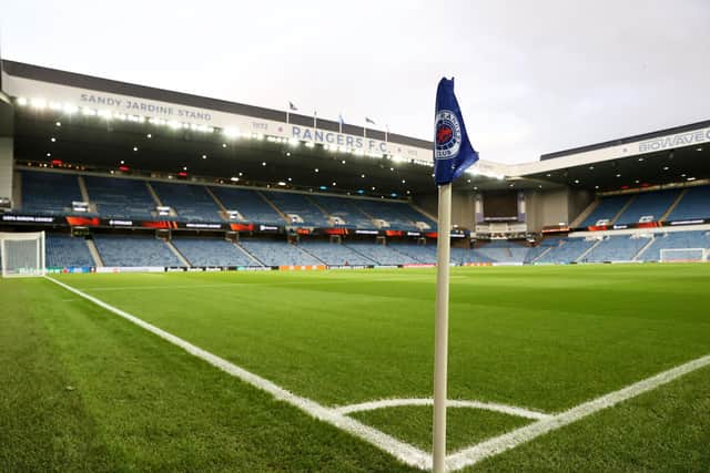 Rangers welcome Hibs to Ibrox on Wednesday just three days after hammering Hearts 5-0 at the same venue. (Photo by Craig Williamson / SNS Group)