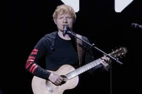 Ed Sheeran is coming to Glasgow. 