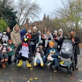 Milngavie mums and little chicks raise cash for Marie Curie
