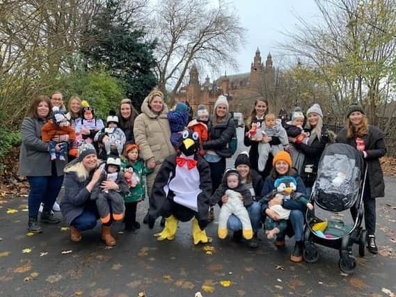 Milngavie mums and little chicks raise cash for Marie Curie