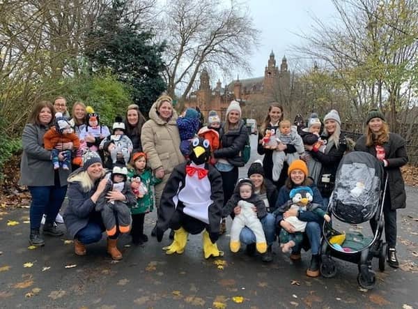 Milngavie mums and little chicks raise cash for Marie Curie