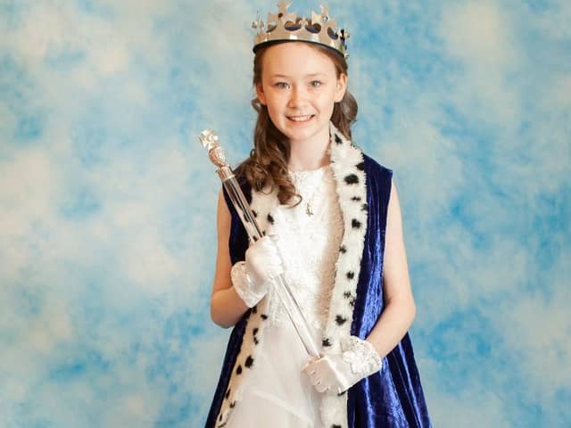 Niamh Ireland is looking forward to carrying out her royal duties at Carluke Gala Day on Saturday.