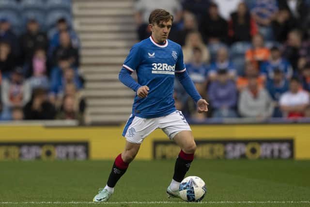 Ridvan Yilmaz has made just three appearanes for Rangers since making a summer move from Besiktas. (Photo by Craig Foy / SNS Group)