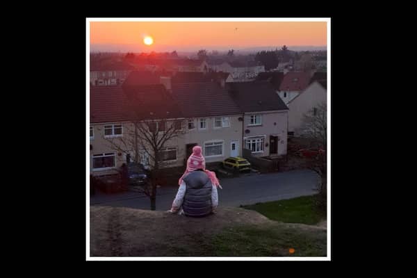 Little Eve enjoys the view that so many others have done since it appeared online.