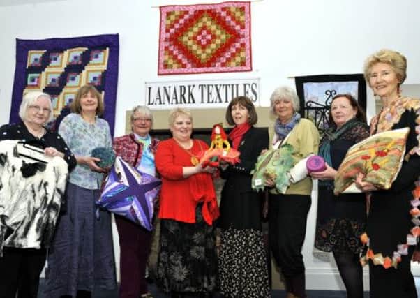 Arts and Crafts exhibition New Lanark
28/3/13