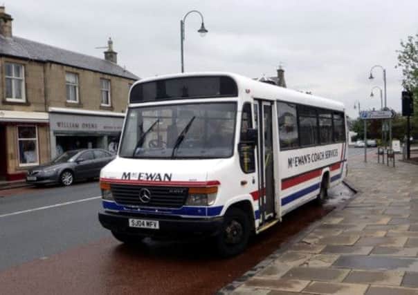 100 bus inquiry MacEwans bus