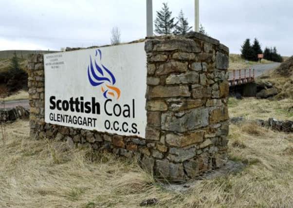 Entrance to Scottish Coal's Glentaggart OCCS
Glespin
22/4/13