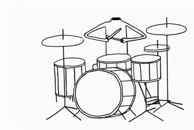 MUST ONLY BE USED IN CONNECTION WITH TURNER PRIZE ANNOUNCEMENT. MANDATORY CREDIT FOR NAME OF ARTIST, THE TITLE AND DATE OF WORK AND THE OWNER CREDIT LINE.Undated handout photo issued by the Tate of 'Headless Drummer' 2012 by David Shrigley who is shortlisted for the Turner Prize 2013. PRESS ASSOCIATION Photo. Issue date: Thursday April 25, 2013. The prize, being presented at a ceremony outside England for the first time this year, in Londonderry in December, is worth £25,000 to the winner. The Turner Prize, won last year by Elizabeth Price, was established in 1984 and is awarded to a British or British-based artist under fifty for outstanding work in the previous year. See PA story ARTS Turner. Photo credit should read: David Shrigley/Stephen Friedman Gallery/PA WireEDITORS PLEASE NOTE: The use of images for front covers may attract a fee and will require the prior authorisation of the owner and copyright holder of the work. Please contact Tate Press Office for such use. This handout photo may only be use
