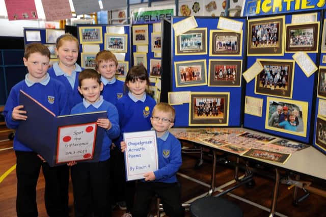 Pic Lisa McPhillips 26/03/2013
Chapelgreen Primary celebrates 50th Anniversary