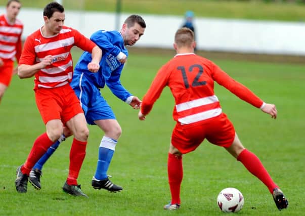 TOO MUCH: Kilsyth Rangers couldn't match Hurlford United.