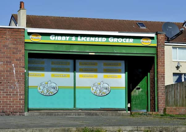 Gibby's Licensed Grocer - G & F Ireland
35 Smyllum Road
Lanark
26/3/12