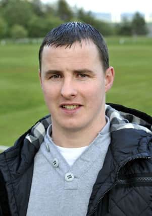New Forth Wanderers management manager Jamie McKenzie
13/6/11
Picture by Lindsay Addison
