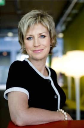 Broadcaser Sally Magnusson will host this year's business awards, on June 6.