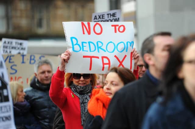 Bedroom tax has been the subject of protests across the UK, including Glasgow - now ERC are offering tailored advice on the new regulations.