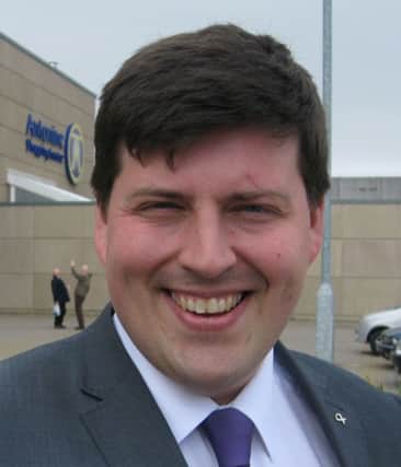 Jamie Hepburn - SNP Candidate
