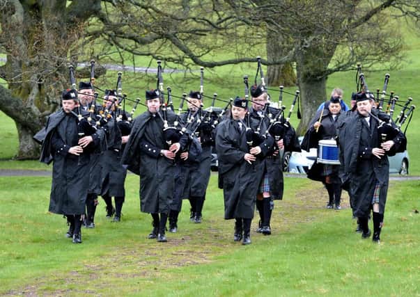 Annual Cameronian Conventicle at the Disbandment Cairn
Douglas
12/5/13
