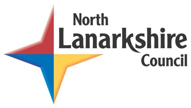 North Lanarkshire Council logo.