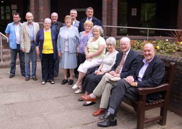 Current members of East Renfrewshire's 10 community councils.