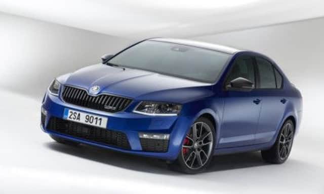 Skoda has unveiled the first pictures of the new Octavia vRS.