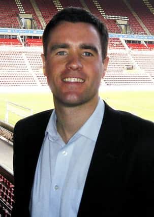 new Lanark United manager Brian Johnston
June 2013