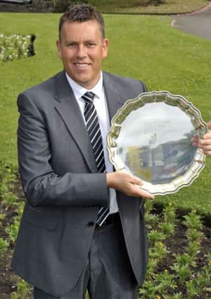 Stewart Henderson (47), winner of Douglas Water Golf Club championship last 15 years
Carluke
25/6/13