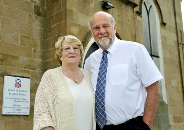 Rev Roy Cowieson (70) and wife Christine (68) retires from St Johns Church, Carluke
17/6/13
