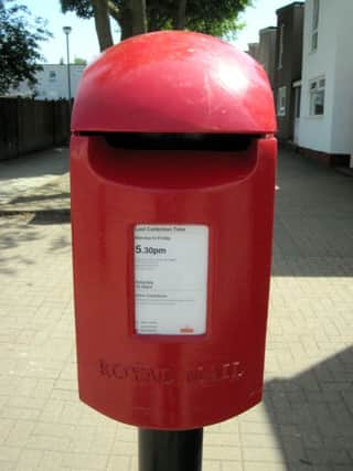 Seafar Post Box