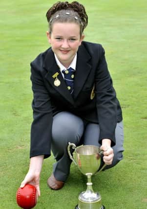 Chantelle Geddes new Scottish Junior Bowls Champion
Lanark Thistle Bowling Club
11/7/13