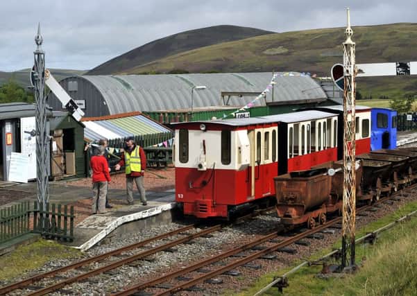 Leadhills and Wanlockhead Railway Station
28/8/10
Picture by Lindsay Addison