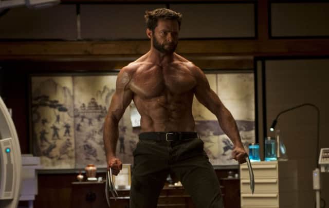 Hugh Jackman as Logan/Wolverine